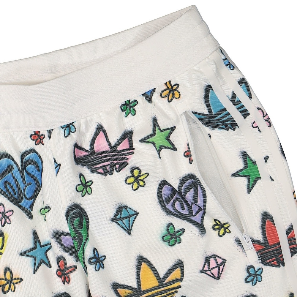 ADIDAS ORIGINALS BY JEREMY SCOTT PANTS IN WHITE - Picture 2 of 4